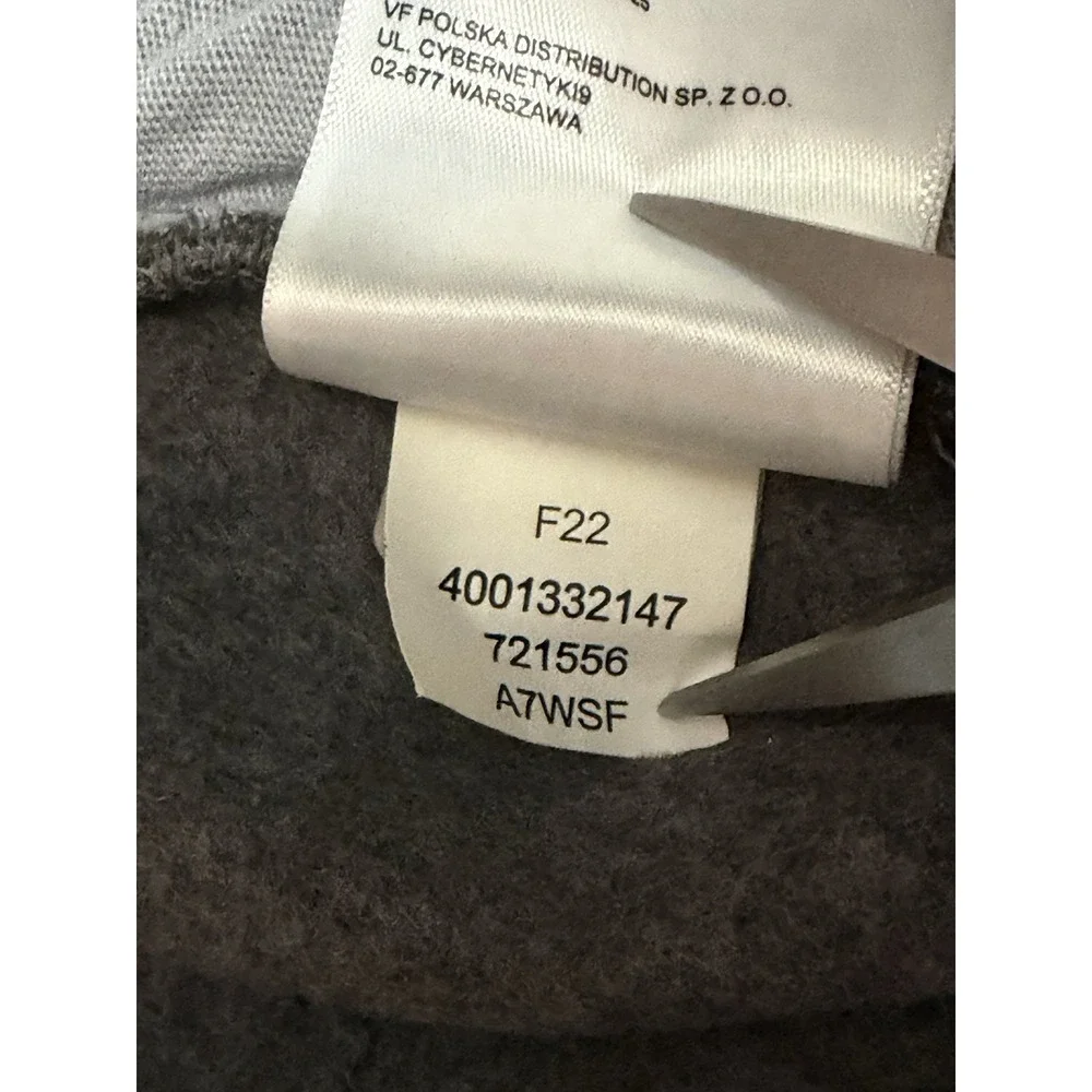The North Face Men's Heavyweight Box Fleece Sweatpants Size Large Heather Gray